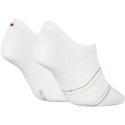 Stopki Damskie TOMMY HILFIGER TH Women Footie HC 2P Rib Shine 701232980 001 2