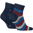 Skarpetki Męskie TOMMY HILFIGER 701232936 001TH Men Quarter 2P Sport 2
