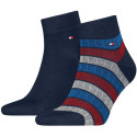 Skarpetki Męskie TOMMY HILFIGER 701232936 001TH Men Quarter 2P Sport 1