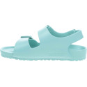 Sandały BIRKENSTOCK Milano EVA Kids Surf Green 1026751 4