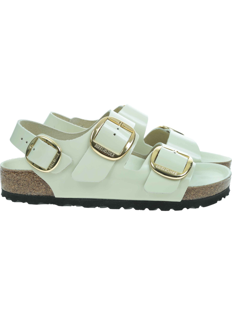 Sandały BIRKENSTOCK Milano BB LENA HS Ecru HEX 1025355 Sandały BIRKENSTOCK Milano BB LENA HS Ecru HEX 1025355