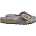 Klapki BIRKENSTOCK Madrid Big Buckle LEOI Lavender HEX 1029257 1