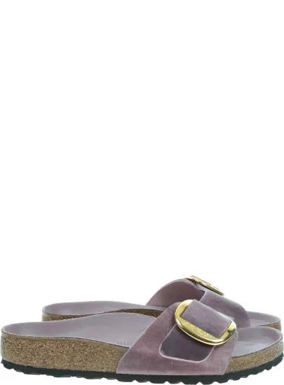 Klapki BIRKENSTOCK Madrid Big Buckle LEOI Lavender HEX 1029257