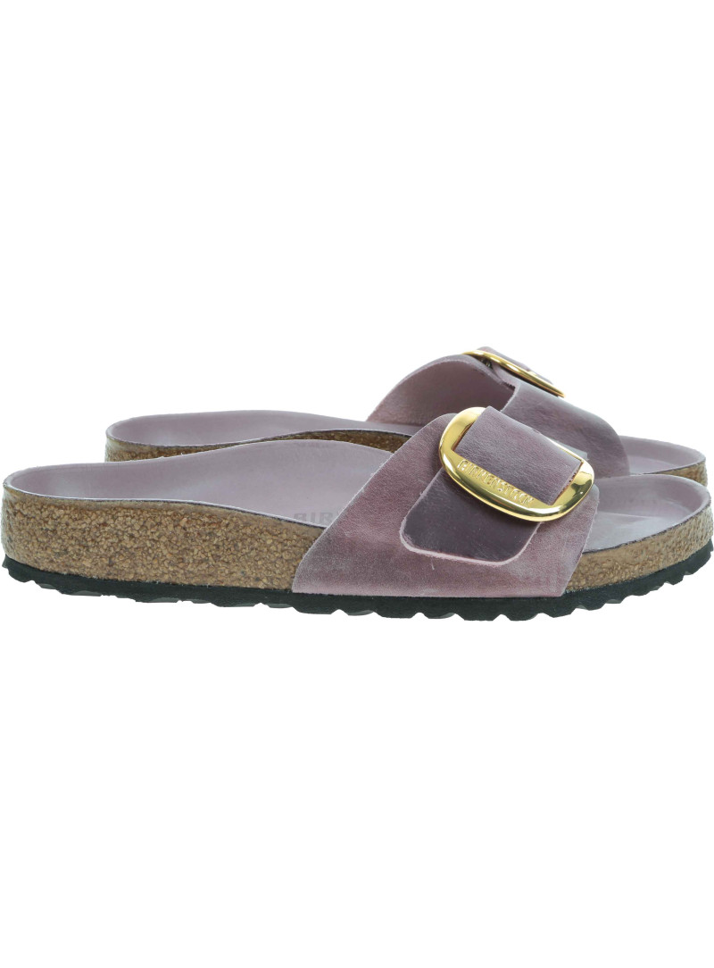 Klapki BIRKENSTOCK Madrid Big Buckle LEOI Lavender HEX 1029257 Klapki BIRKENSTOCK Madrid Big Buckle LEOI Lavender HEX 1029257