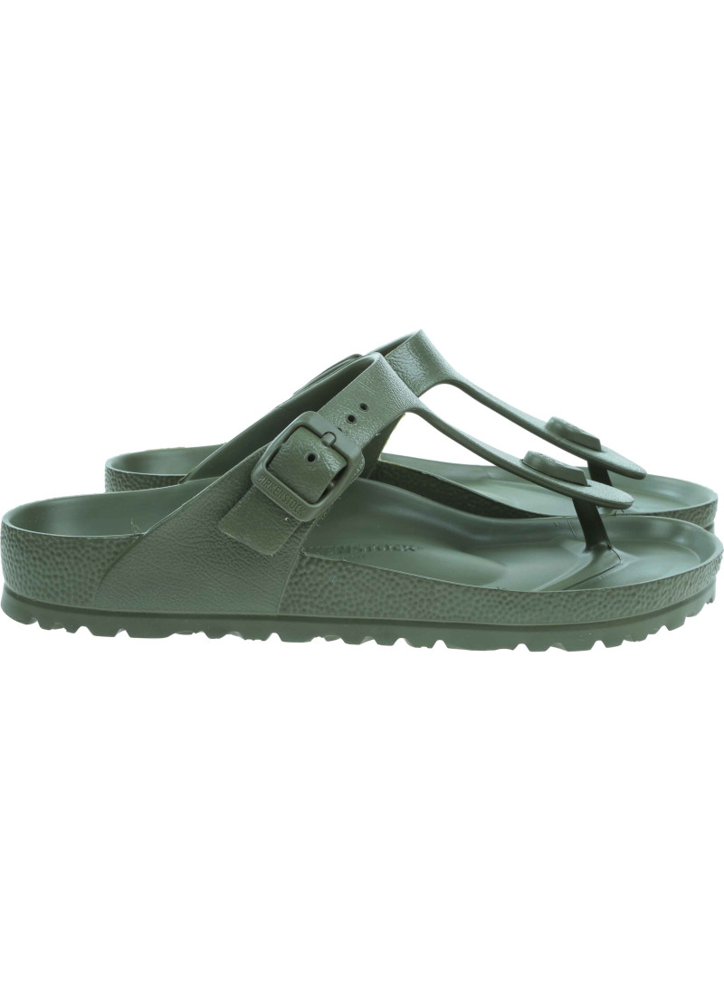 Klapki BIRKENSTOCK Gizeh EVA Khaki 1019143 Klapki BIRKENSTOCK Gizeh EVA Khaki 1019143