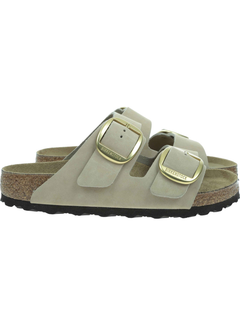 Klapki BIRKENSTOCK Arizona Big Buckle LENB Sandcastle 1023957 Klapki BIRKENSTOCK Arizona Big Buckle LENB Sandcastle 1023957