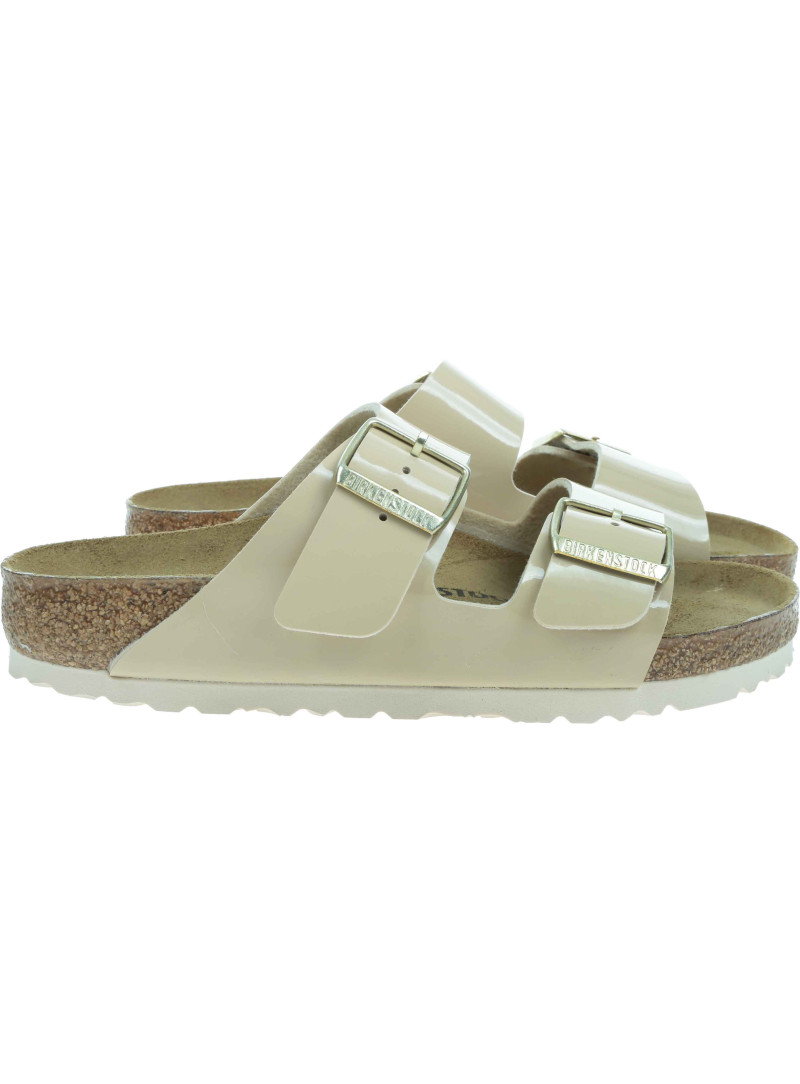 Klapki BIRKENSTOCK Arizona BF Patent Sand 1013069