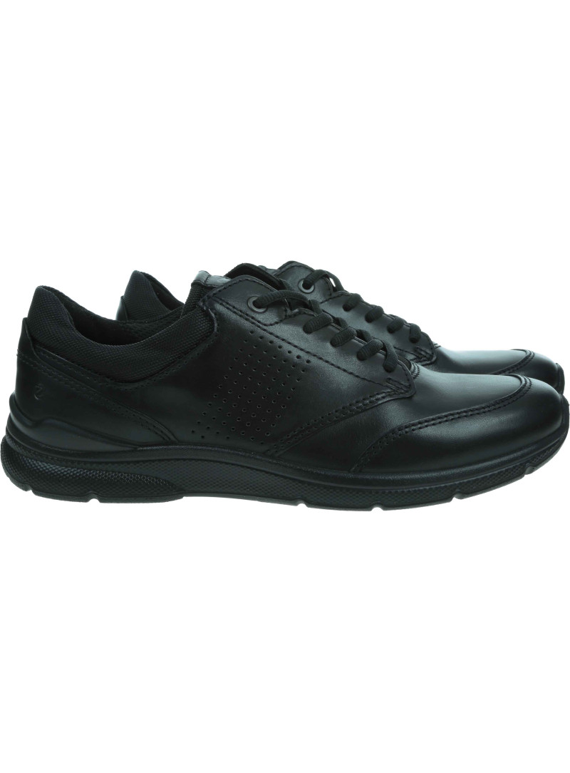 Półbuty ECCO Irving Low Lace Black 511734 51052
