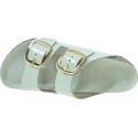 Klapki BIRKENSTOCK Arizona BB LENA HS Ecru HEX 1026173 5