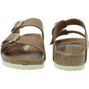 Klapki BIRKENSTOCK Arizona Big Buckle Natural Leather Oiled 1011072 2