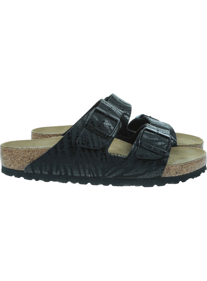 Klapki BIRKENSTOCK Arizona Zebra Black 1029542 Klapki BIRKENSTOCK Arizona Zebra Black 1029542