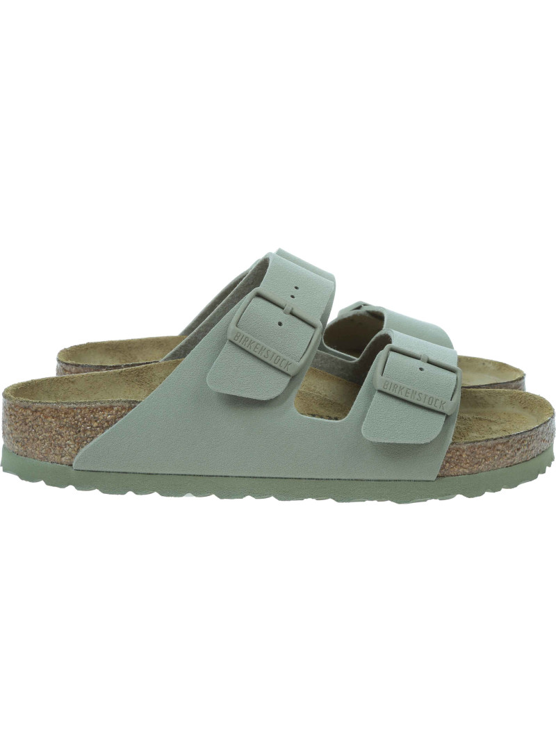 Klapki BIRKENSTOCK Arizona Birko-Flor Faded Khaki 1027704