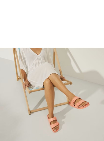 Klapki BIRKENSTOCK Arizona EVA Purple Fog 1022511