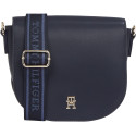 Torebka Listonoszka TOMMY HILFIGER Th Logotape Saddle Bag AW0AW17184DW6 1