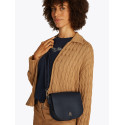 Torebka Listonoszka TOMMY HILFIGER Th Logotape Saddle Bag AW0AW17184DW6 2