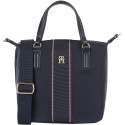 Torebka TOMMY HILFIGER Poppy Small Tote Corp AW0AW17204 DW6 1