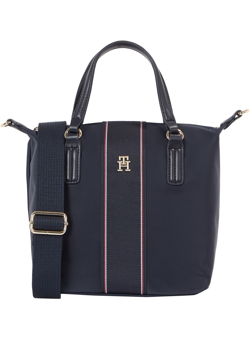 Torebka TOMMY HILFIGER Poppy Small Tote Corp AW0AW17204 DW6