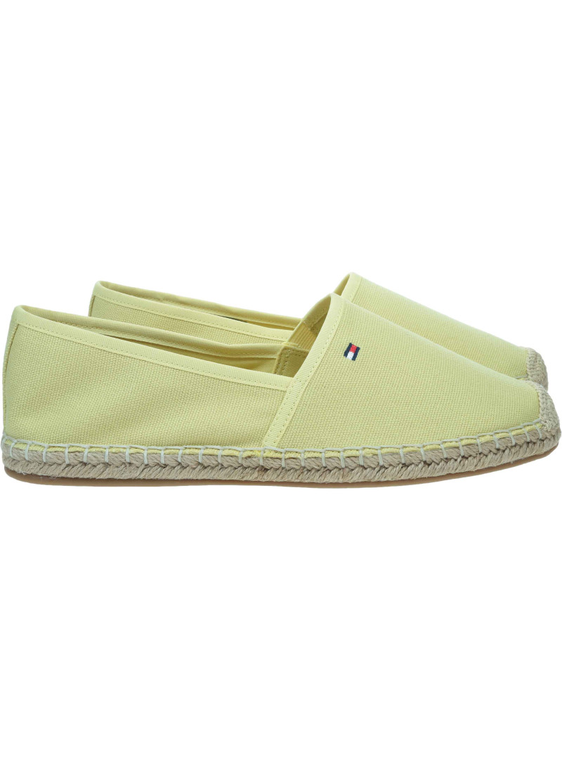 Espadryle TOMMY HILFIGER Flag Canvas Espadrille FW0FW08541 ZQM