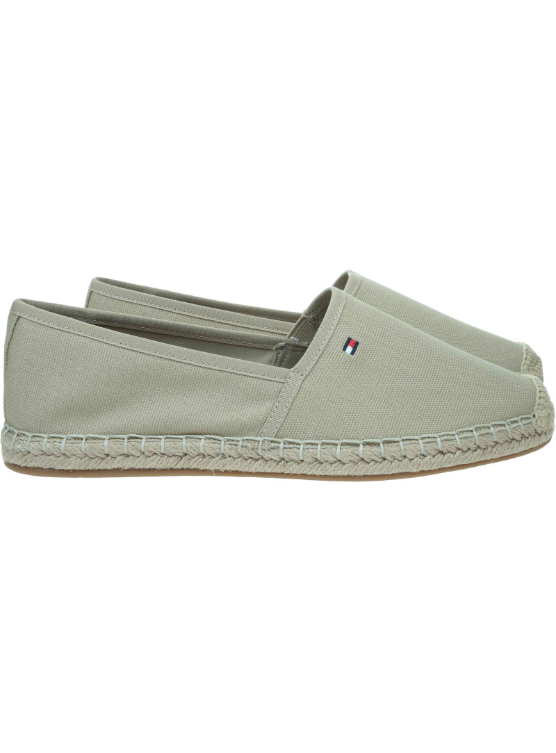 Espadryle TOMMY HILFIGER Flag Canvas Espadrille FW0FW08541 ACC Espadryle TOMMY HILFIGER Flag Canvas Espadrille FW0FW08541 ACC