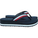 Japonki TOMMY HILFIGER Th Corp Mid Wedge FW0FW08517 DW6 1
