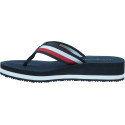 Japonki TOMMY HILFIGER Th Corp Mid Wedge FW0FW08517 DW6 4