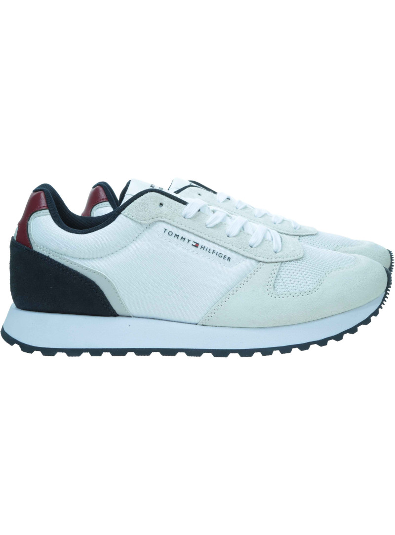 Sneakersy Męskie TOMMY HILFIGER New Runner FM0FM05465 YBS