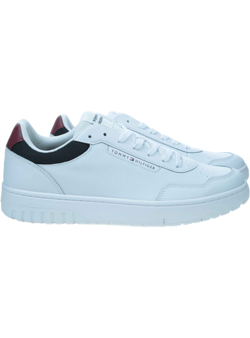 Sneakersy Męskie TOMMY HILFIGER Th Basket FM0FM05369 YBS