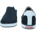 Granatowe Trampki TOMMY HILFIGER Iconic Slip On FM0FM00597 403 1