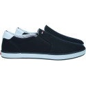 Granatowe Trampki TOMMY HILFIGER Iconic Slip On FM0FM00597 403 2