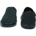 Czarne Trampki TOMMY HILFIGER Iconic Slip On FM0FM00597 0GK 2
