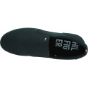 Czarne Trampki TOMMY HILFIGER Iconic Slip On FM0FM00597 0GK 5