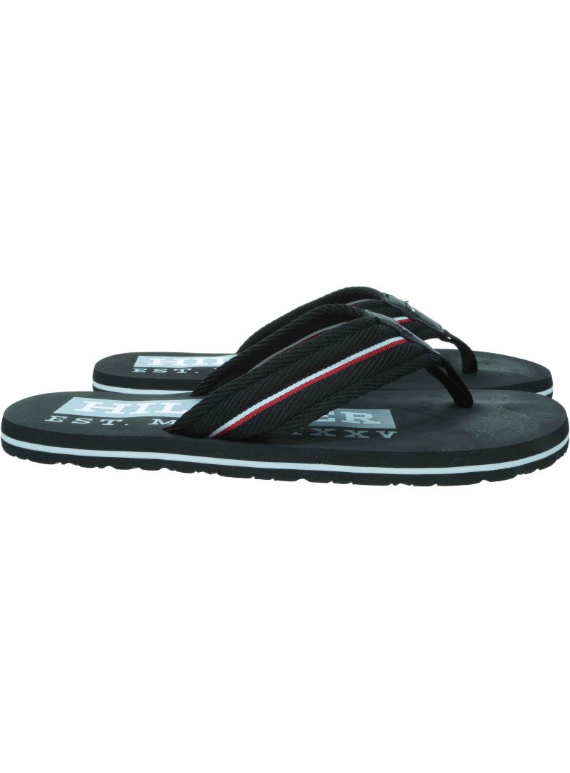 Japonki Męskie TOMMY HILFIGER FM0FM05436 BDS