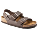 Sandały BIRKENSTOCK Milano BF Dark Brown 34701 1