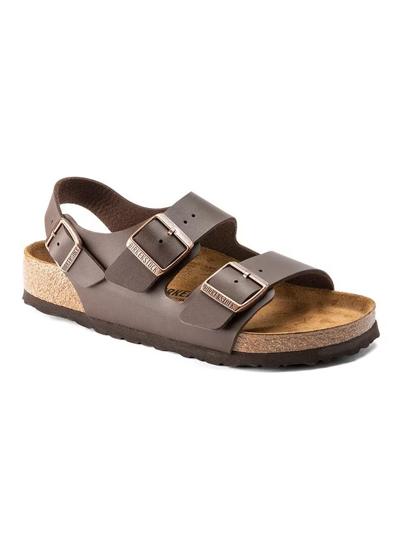 Sandały BIRKENSTOCK Milano BF Dark Brown 34701 Sandały BIRKENSTOCK Milano BF Dark Brown 34701