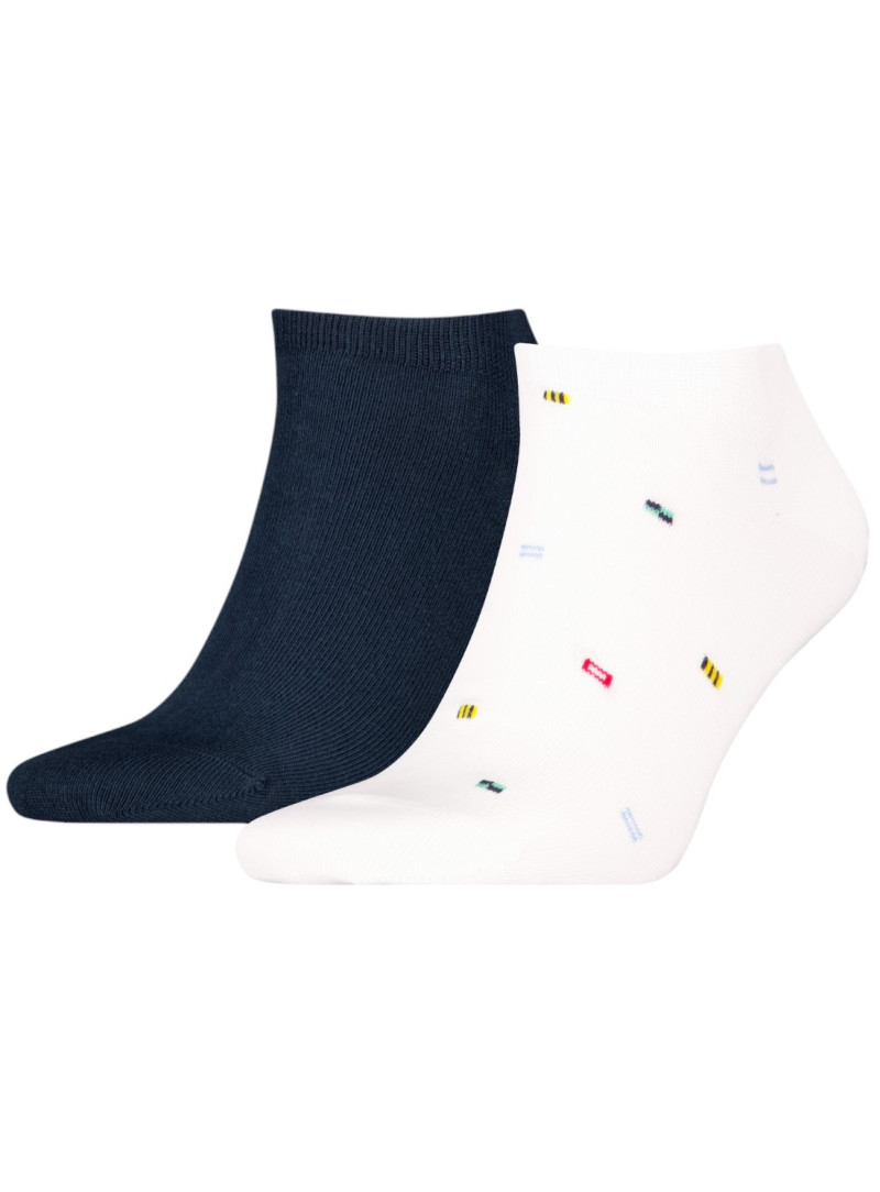 Skarpetki Męskie TOMMY HILFIGER 701232935 002 TH Men Quarter 2P Sport