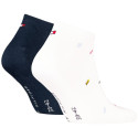 Skarpetki Męskie TOMMY HILFIGER 701232935 002 TH Men Quarter 2P Sport 2