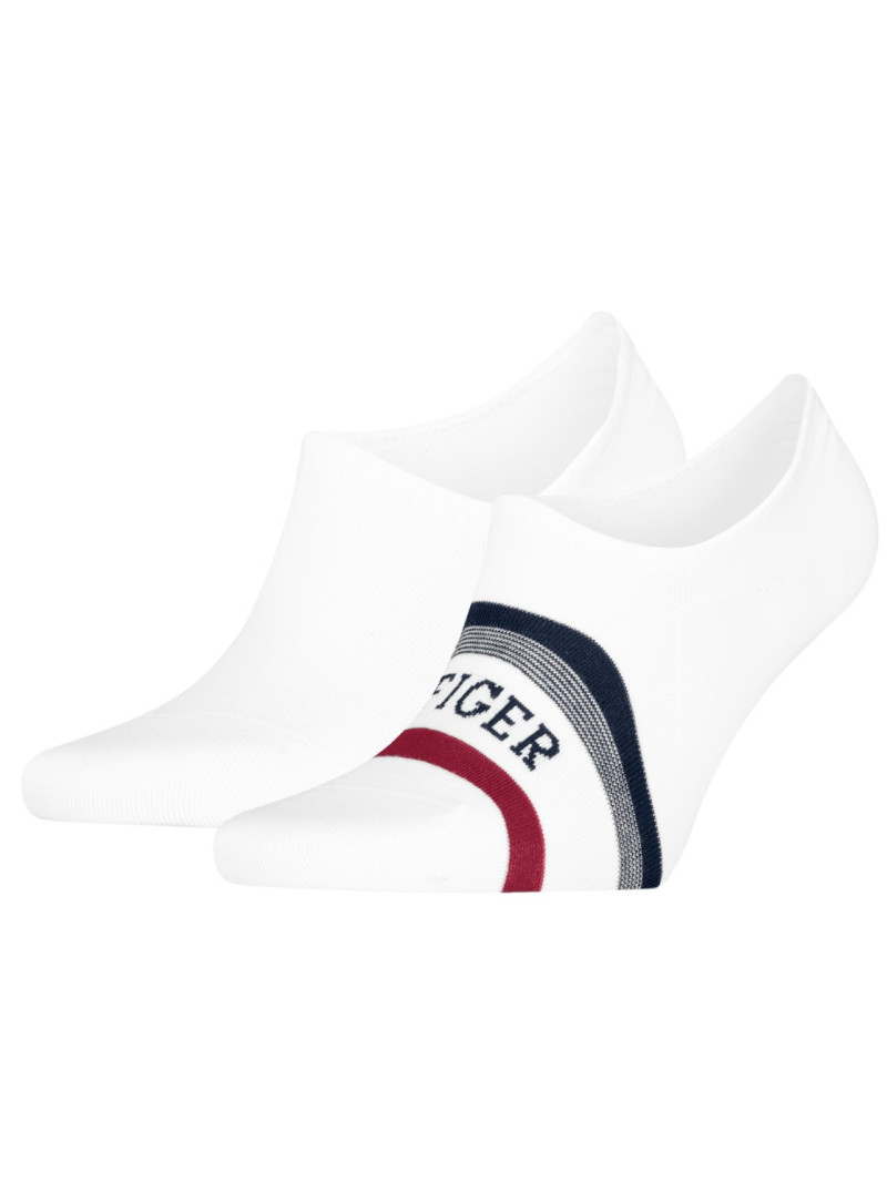 Skarpetki Męskie TOMMY HILFIGER Th Men Footie 2P 701232938 001