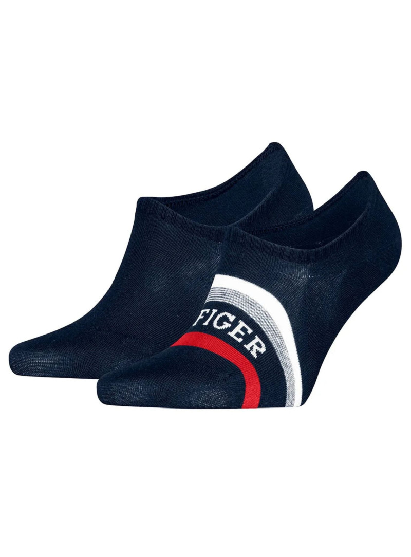 Skarpetki Męskie TOMMY HILFIGER Th Men Footie 2P 701232938 004