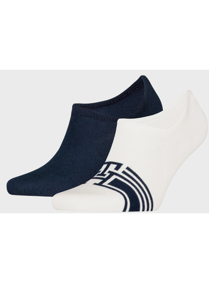 Skarpetki Męskie TOMMY HILFIGER Th Men Footie 2P 701232940 002