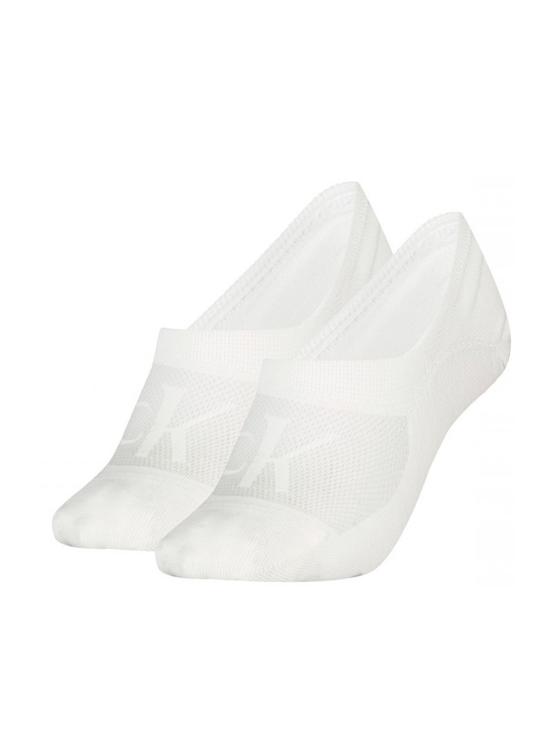 Stopki Damskie CALVIN KLEIN CKJ Women Footie HC 2P Mesh 701231401 001