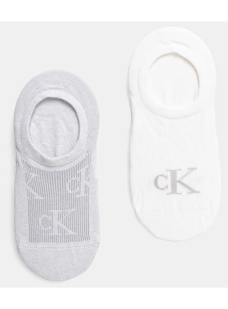 Stopki Damskie CALVIN KLEIN CKJ Women Footie 701231402 001