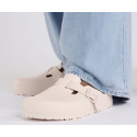 Klapki BIRKENSTOCK Boston EVA Light Rose 1029583 2
