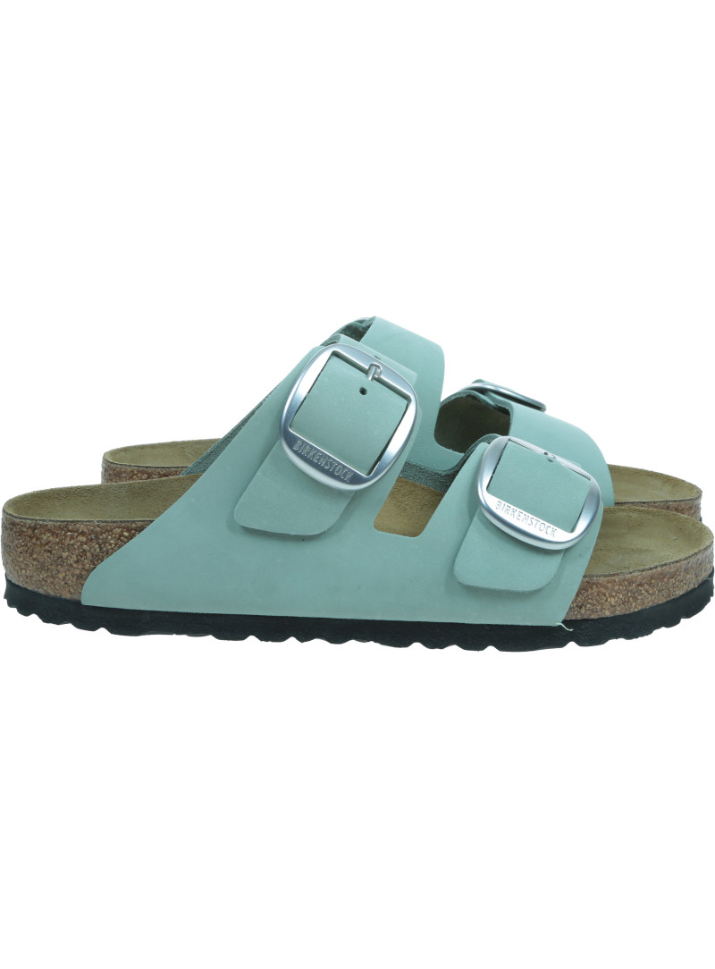 Klapki BIRKENSTOCK Arizona Big Buckle LENB Pure Sage 1029291