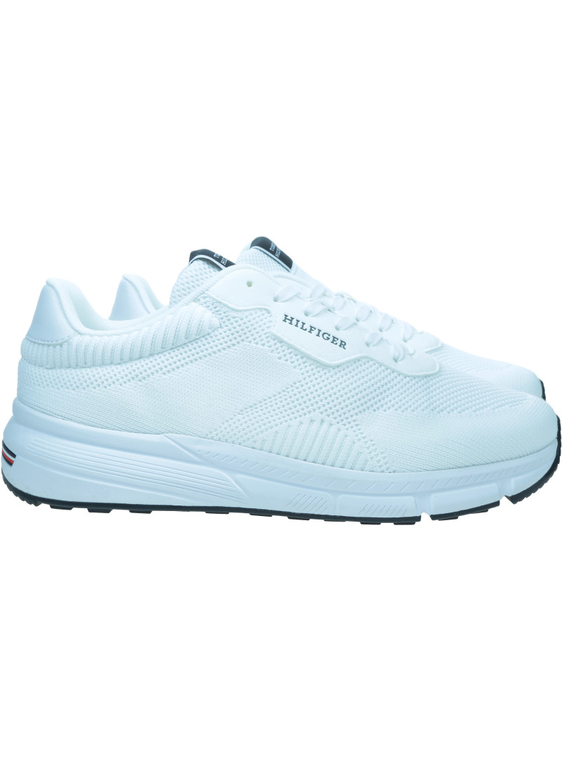 Sneakersy Męskie TOMMY HILFIGER Lightweight Rwb Knit FM0FM05423 YBS