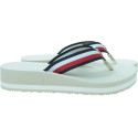 Japonki TOMMY HILFIGER Th Corp Mid Wedge FW0FW08517 ACJ 1