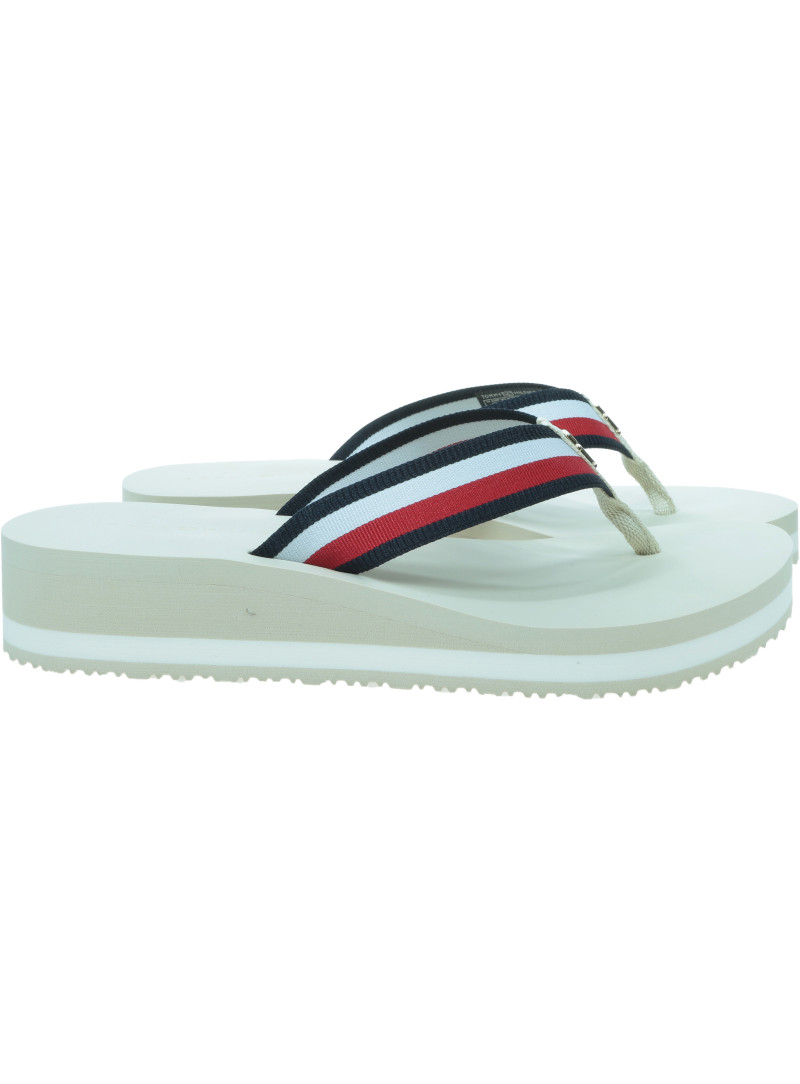 Japonki TOMMY HILFIGER Th Corp Mid Wedge FW0FW08517 ACJ
