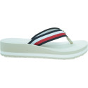Japonki TOMMY HILFIGER Th Corp Mid Wedge FW0FW08517 ACJ 3