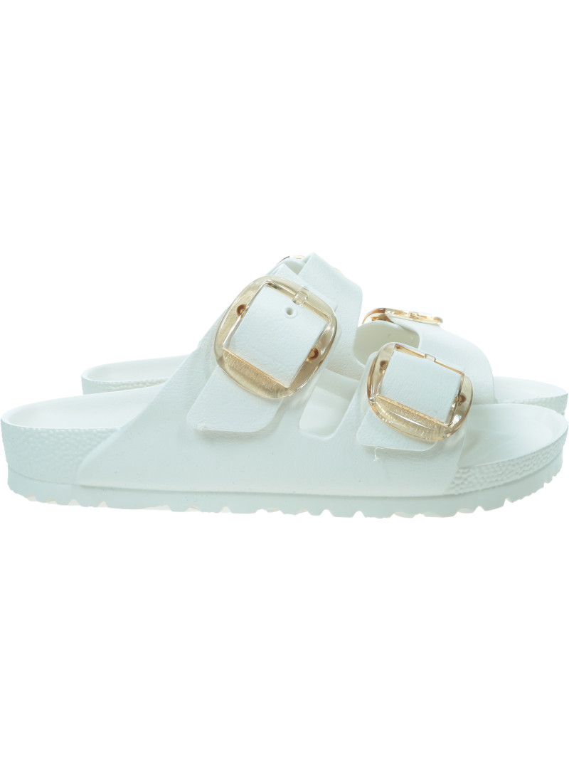 Klapki BIRKENSTOCK Arizona Big Buckle EVA Eggshell 1029651