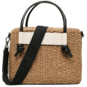 Torebka TOUS Capazo M. T Scoubidou  Natural-black 2001663243 4