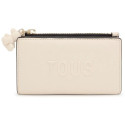Portfel Damski TOUS Billetera S. Tous Brenda Beige 2002105601 2